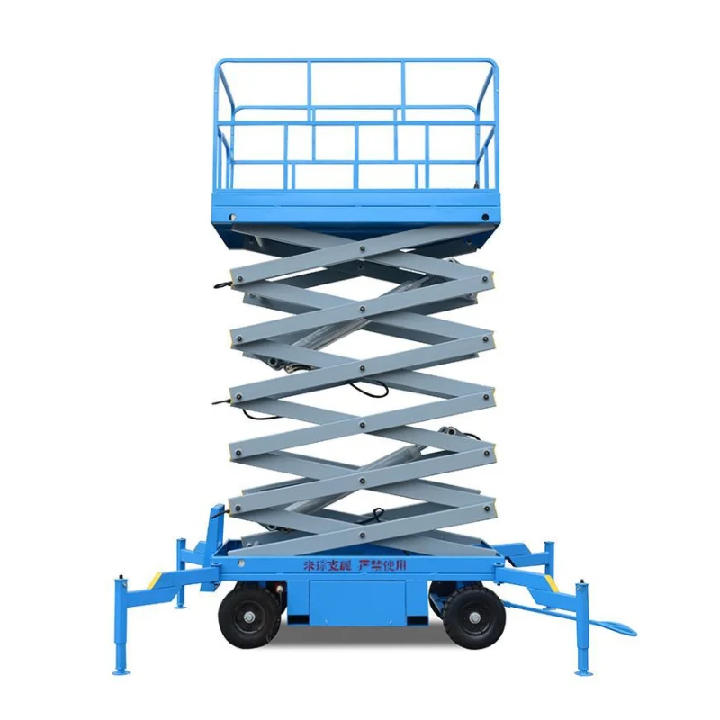 Promotional 6m 8m 10m 12m 14m Mobile Lifter Scaffolding Electric Hydraulic Scissor Lift Tables