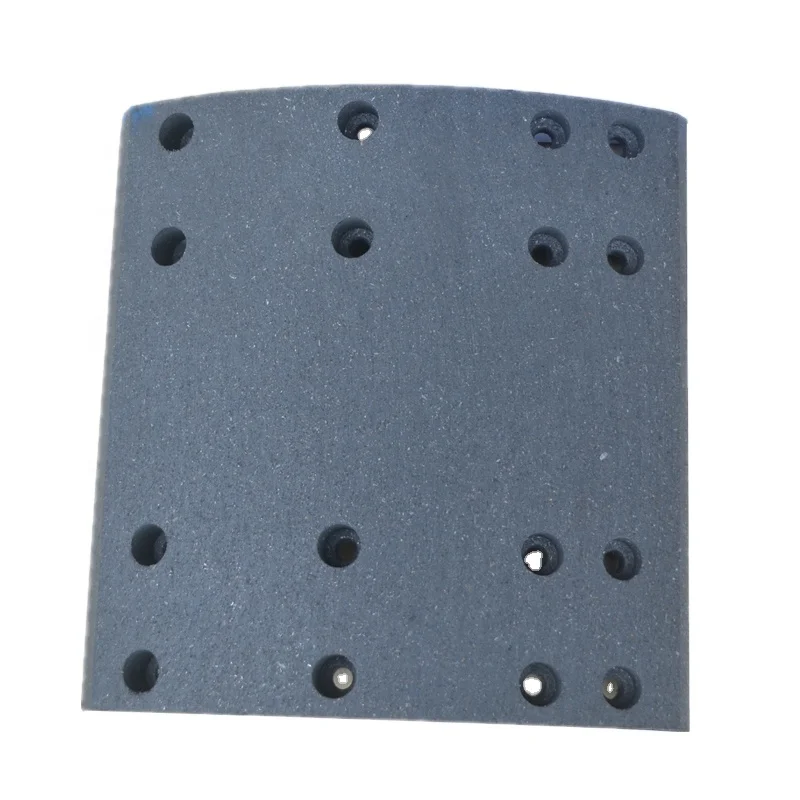 47441-4220 hot sale truck brake parts drum brake shoe lining replacement for Hino