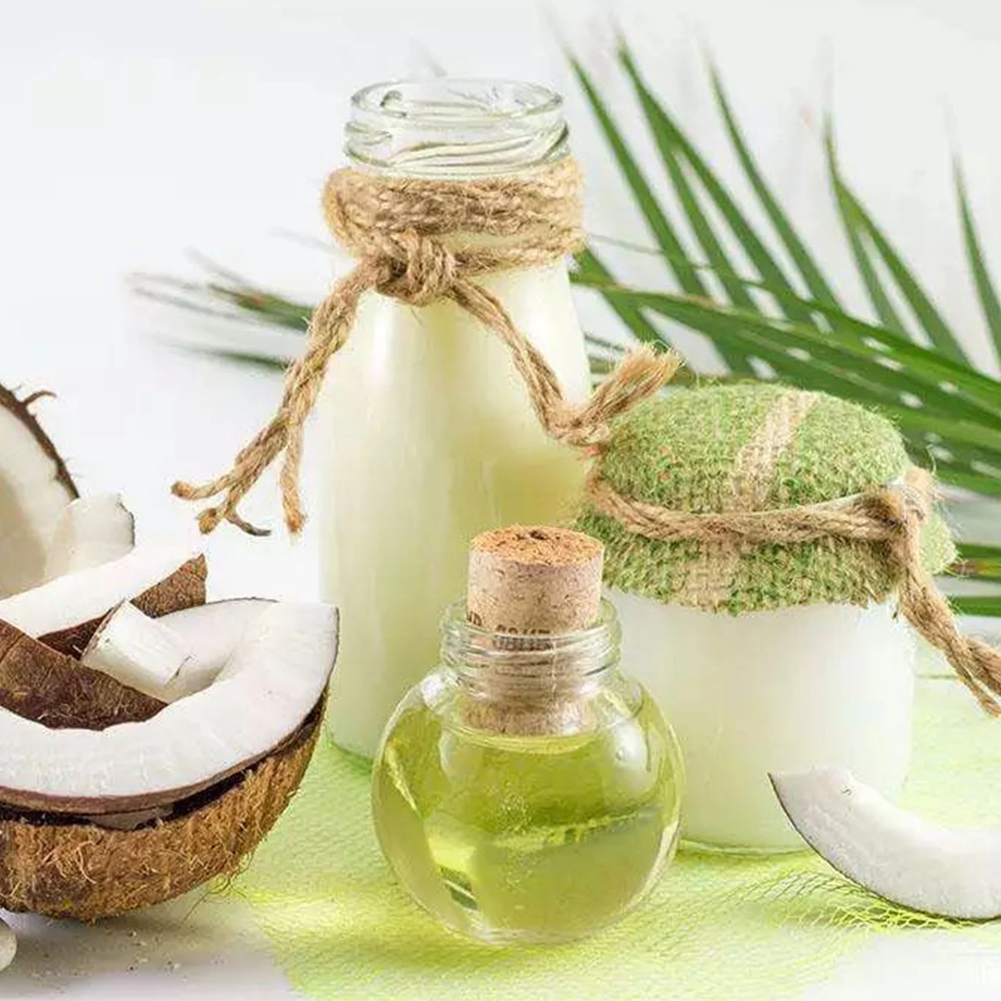Wholesale 100% Natural carrier oil Fractionated Bulk Cold Pressed Coconut Oil