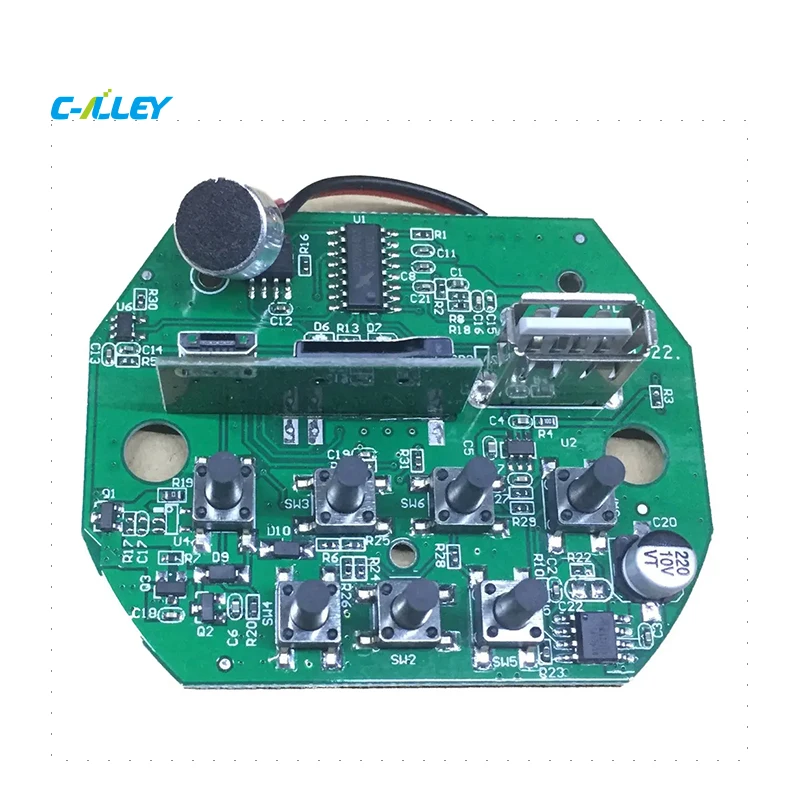Multifunctional ham radio transceiver board hf linear amplifier control module pcba pcb board make in China