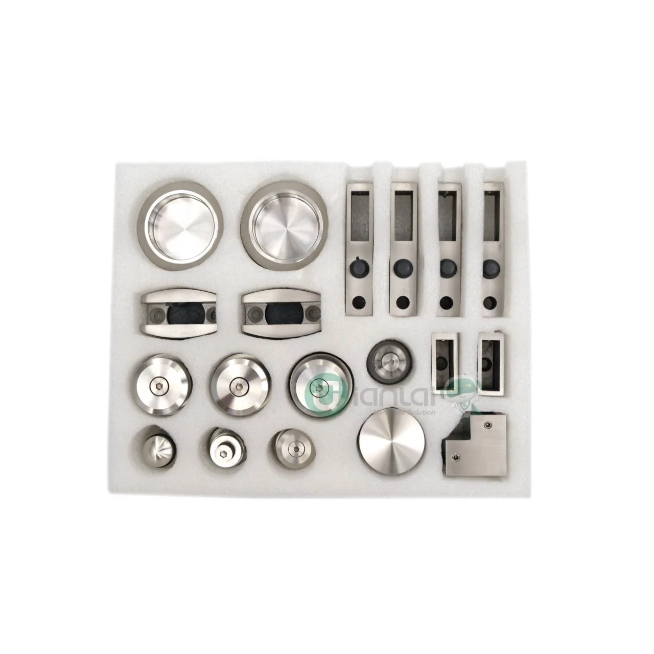 90 degree Double Type Sliding Glass Shower Door Kit SS304 Shower Glass Door accessories