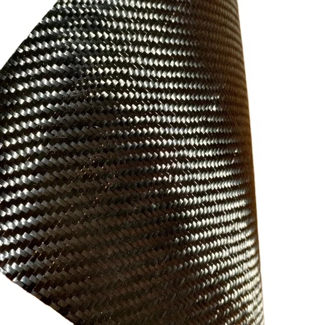 Carbon fiber fabric sheet for car