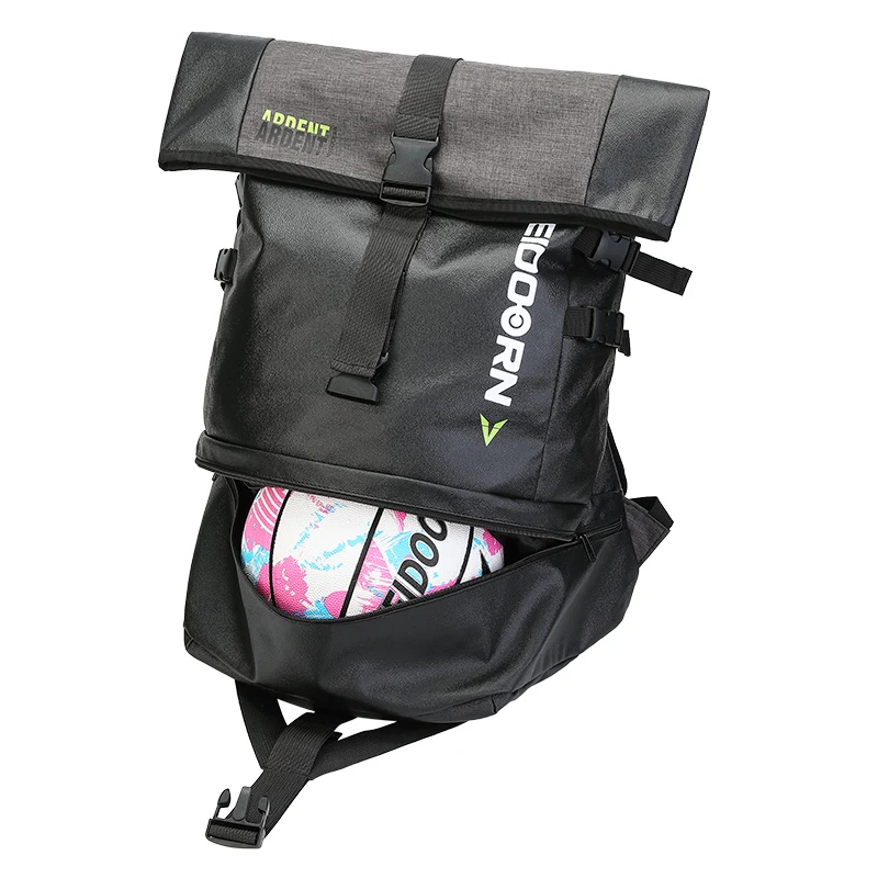 High Quality Waterproof Big Outdoor Travel Fitness Basketball  Football Volleyball Bag Camping Sports Backpack