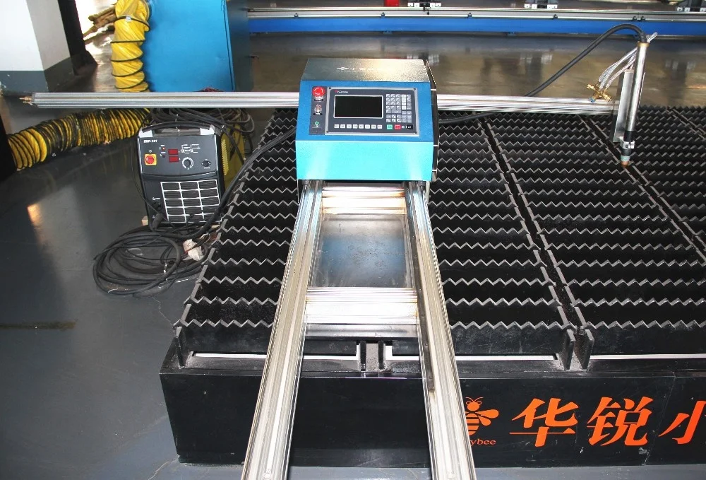 Китайский поставщик Honeybee CNC Oxy-топливный портативный плазменный станок для резки