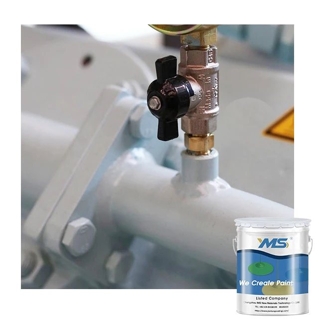 JIANBANG Heat Resistant Paint Organic Silicon 800 Degree Metal High Temperature Paint Liquid Coating Spray Custom Color 12months