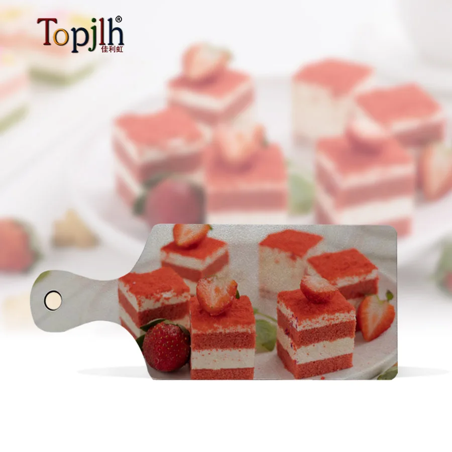 Topjlh 2024 New Products Hot Selling Blank Sublimation Cutting Board Customized MDF Chop Board