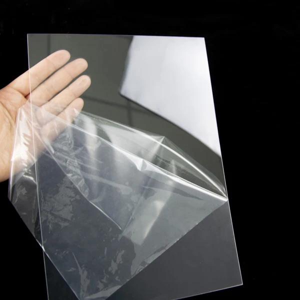 Factory Price Polyester Thin Transparent PET Roll Clear Plastic Film PET Sheet For Packing