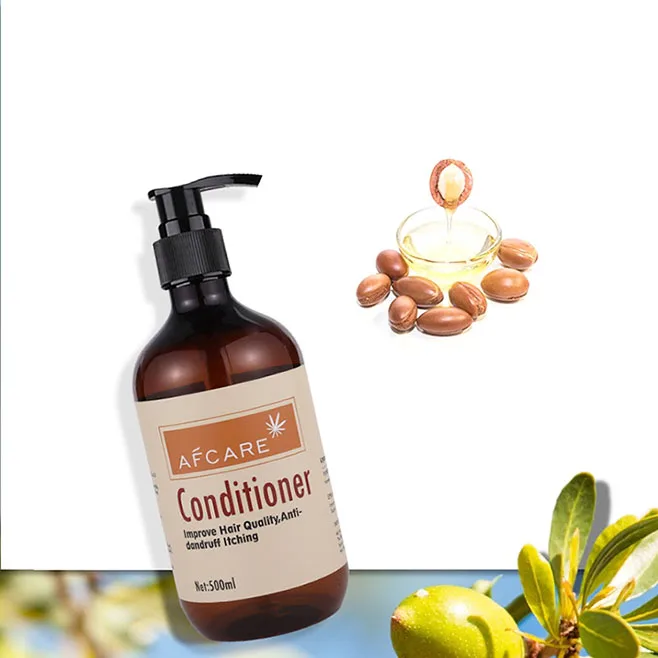 Private Label Hair Care Conditioner For Hair Growth And Oil Control Argan Oil Hair Conditioner