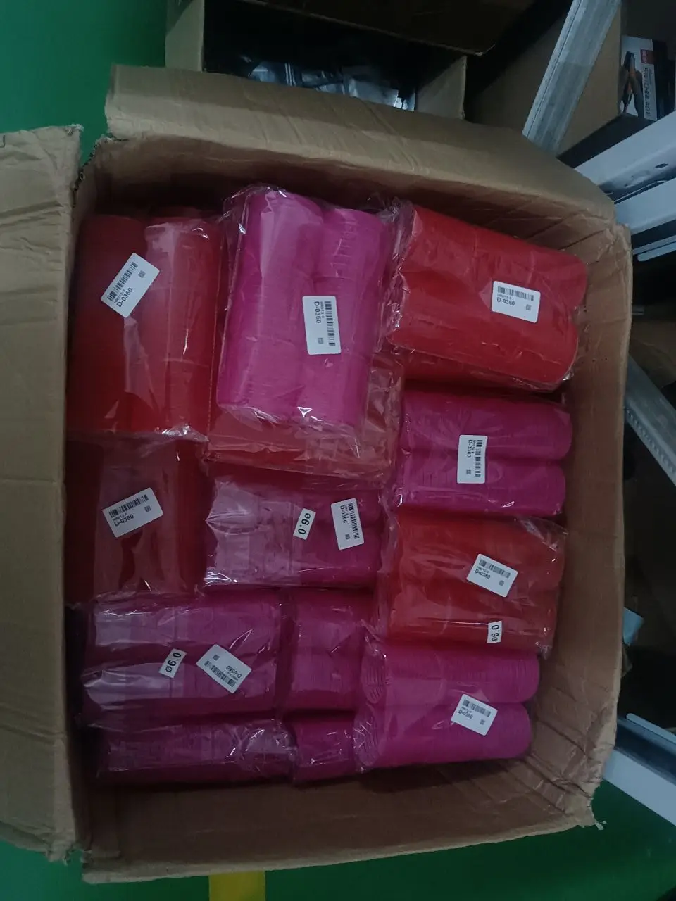 6.2*1.5cm Hair Rollers Self Grip Hook  Hair Roller Salon Hair Dressing Curlers Jumbo