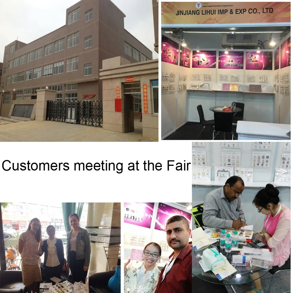 Customized Handbag Making Accessories Fittings Alloy Adjuster Ring  Metal Bag Parts Square Ring for Handbags