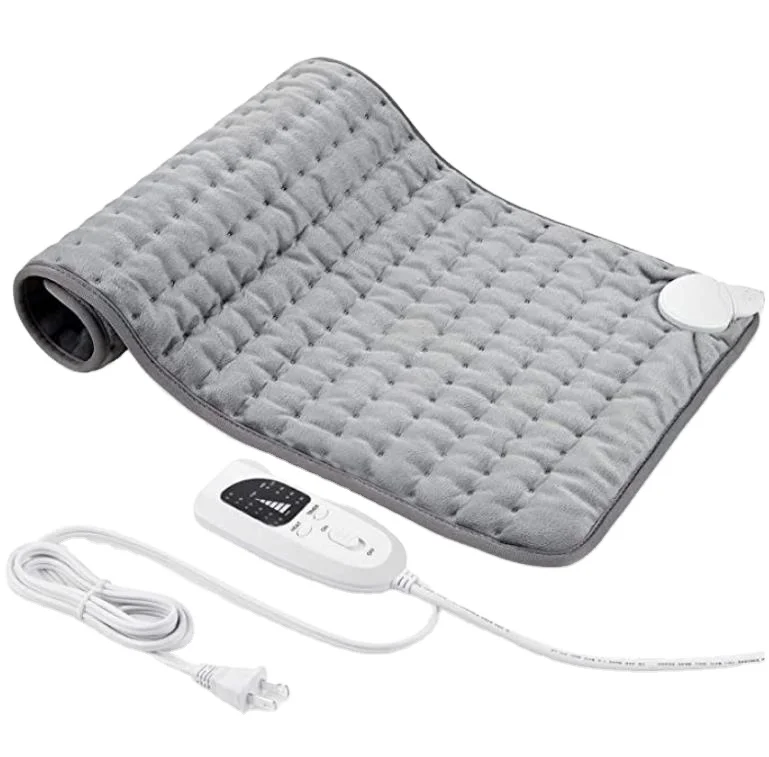 Amazon, 12*16 дюймов, обогреватель для мышц, шеи/плеч, снятие боли, домашняя грелка, электрическая грелка для увлажняющей и сухой тепловой терапии