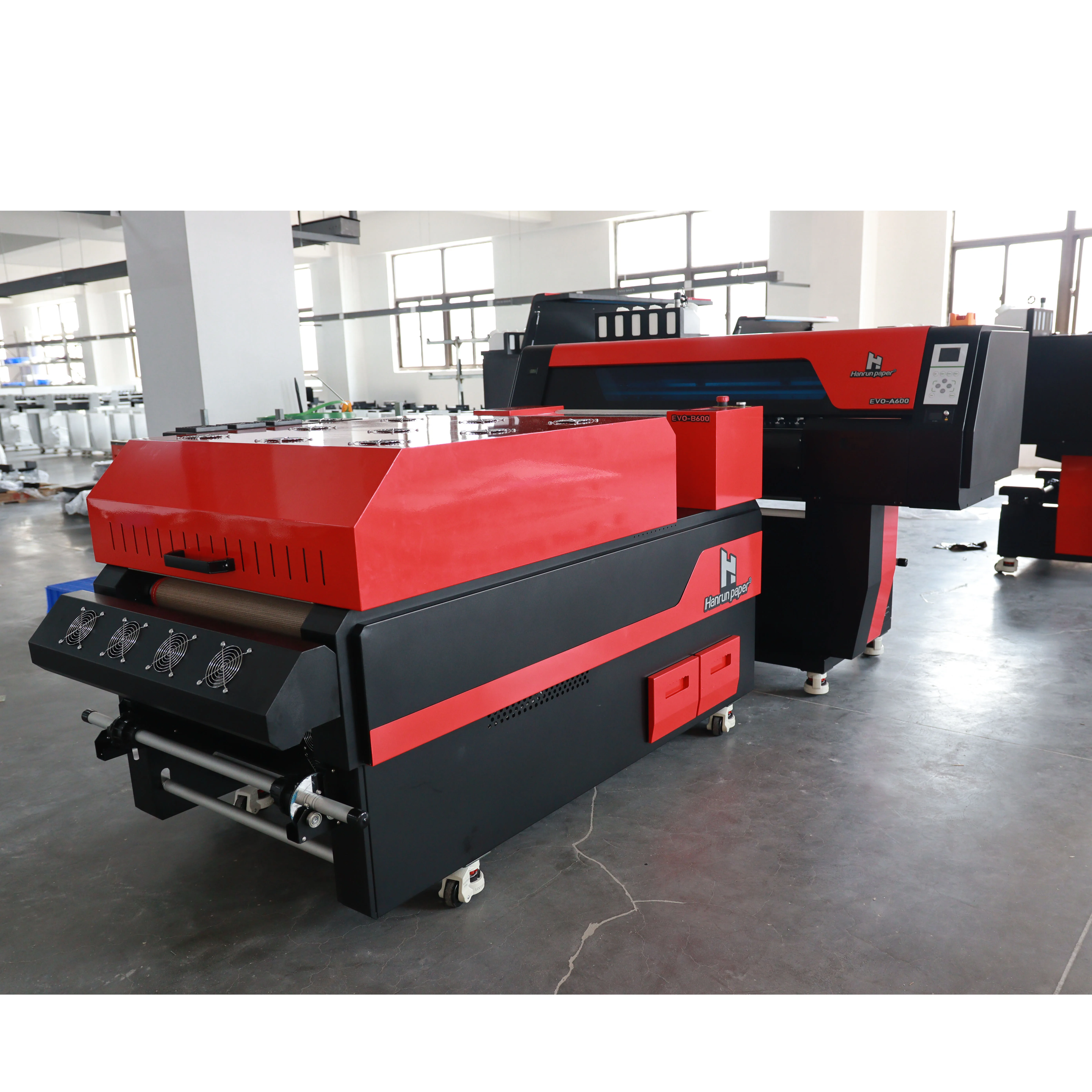 best high speed dual head i3200 dtf printer printing machine tshirt dtf printer 60cm with powder shaker