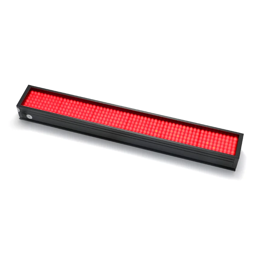 Industrial Machine Vision Led Red Bar Light With 300*20mm for Font Label and Character Detection