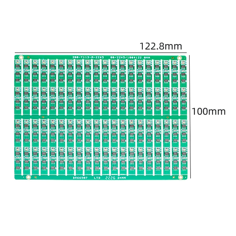 Factory 3.7V board accessories overcharge maximum overcurrent 16A bait boat batteries lithium truck battery protection plate