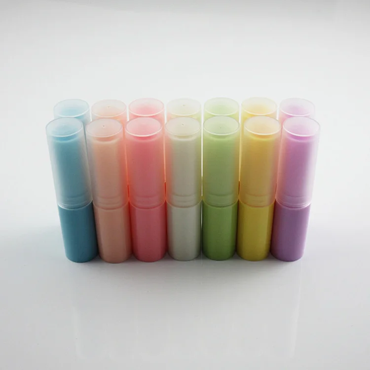 Free shipping MOQ 500pcs TM-LB342 plastic lipstick tube lip gloss tube empty lip care  container
