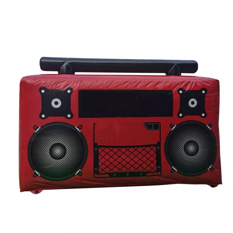Customized Outdoor Big Inflatable Radio Model Promotional Advertising Inflatable Audio Recorder For Sale