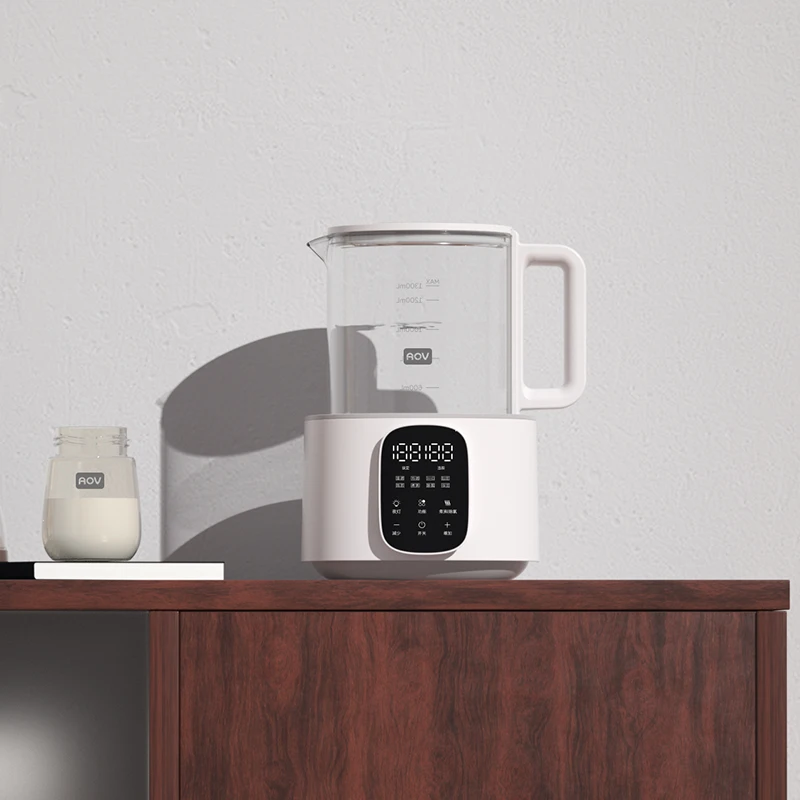 AOV Wholesale Baby milk boiling kettle bottle warmers electric baby food makers & bottle warmers
