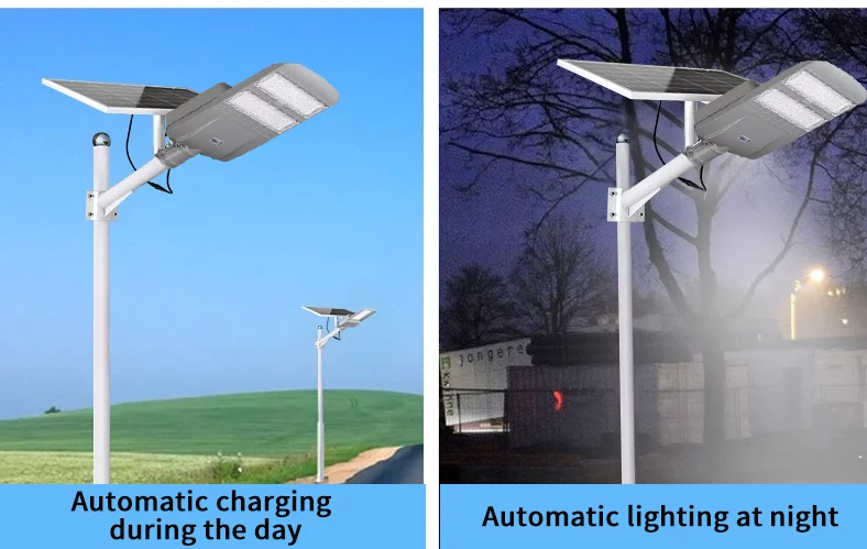 With Lithium Battery Remote Control Stand Alone LED Solar Street Light 100W 150W 200W 250W Solar Road Light