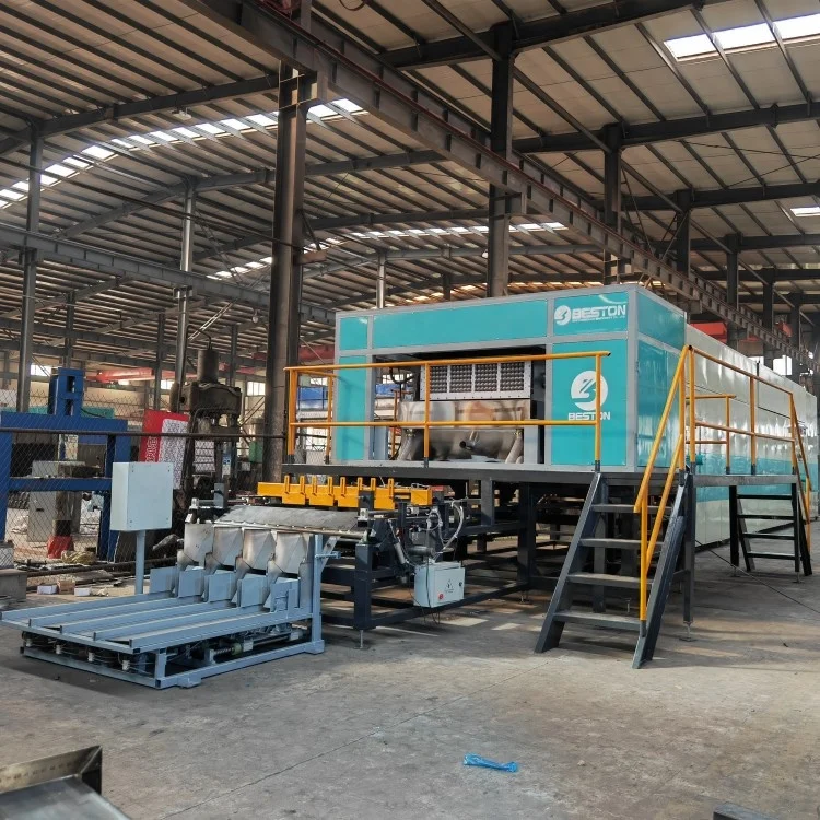 Beston Group Fully Automatic Waste Carton Paper Pulp Egg Tray Mould Making Machine