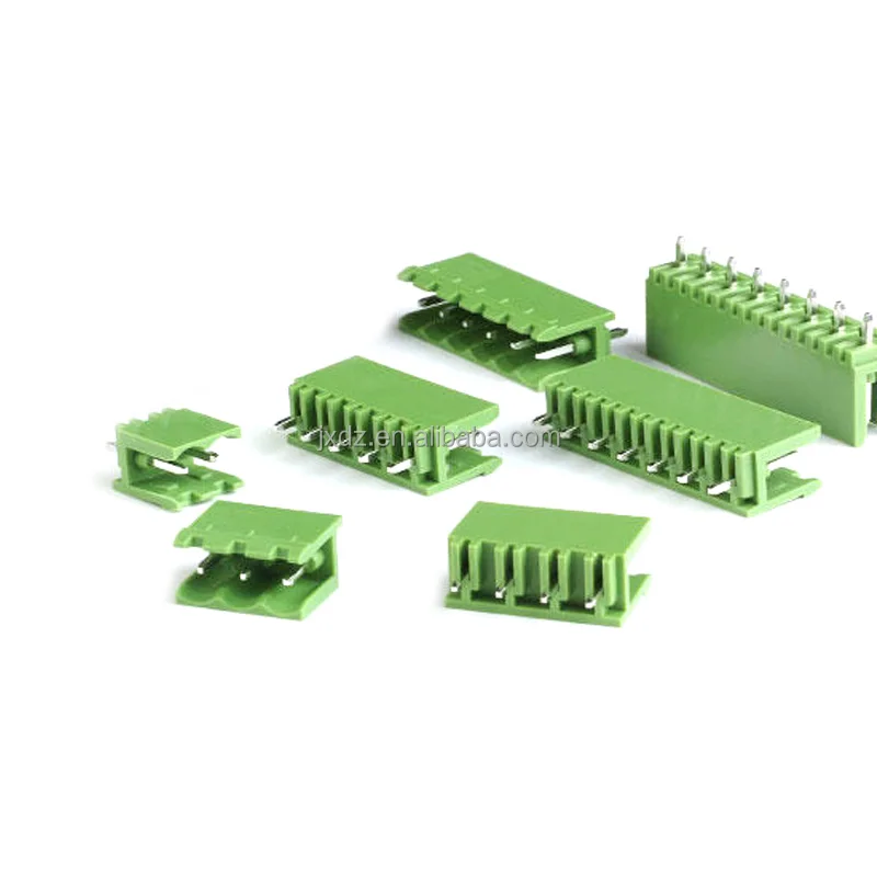 KF2EDGV-5.08 Plug-in Terminal Block KF2EDGV 5.08MM 2/4/6/8/10-12P Straight Pin Socket high quality