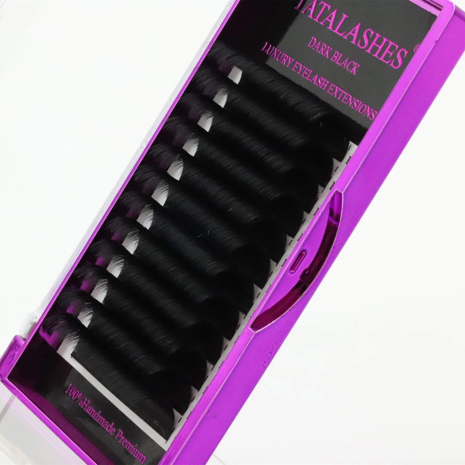 Цветущие ресницы для наращивания индивидуальные классические из искусственной норки принадлежности