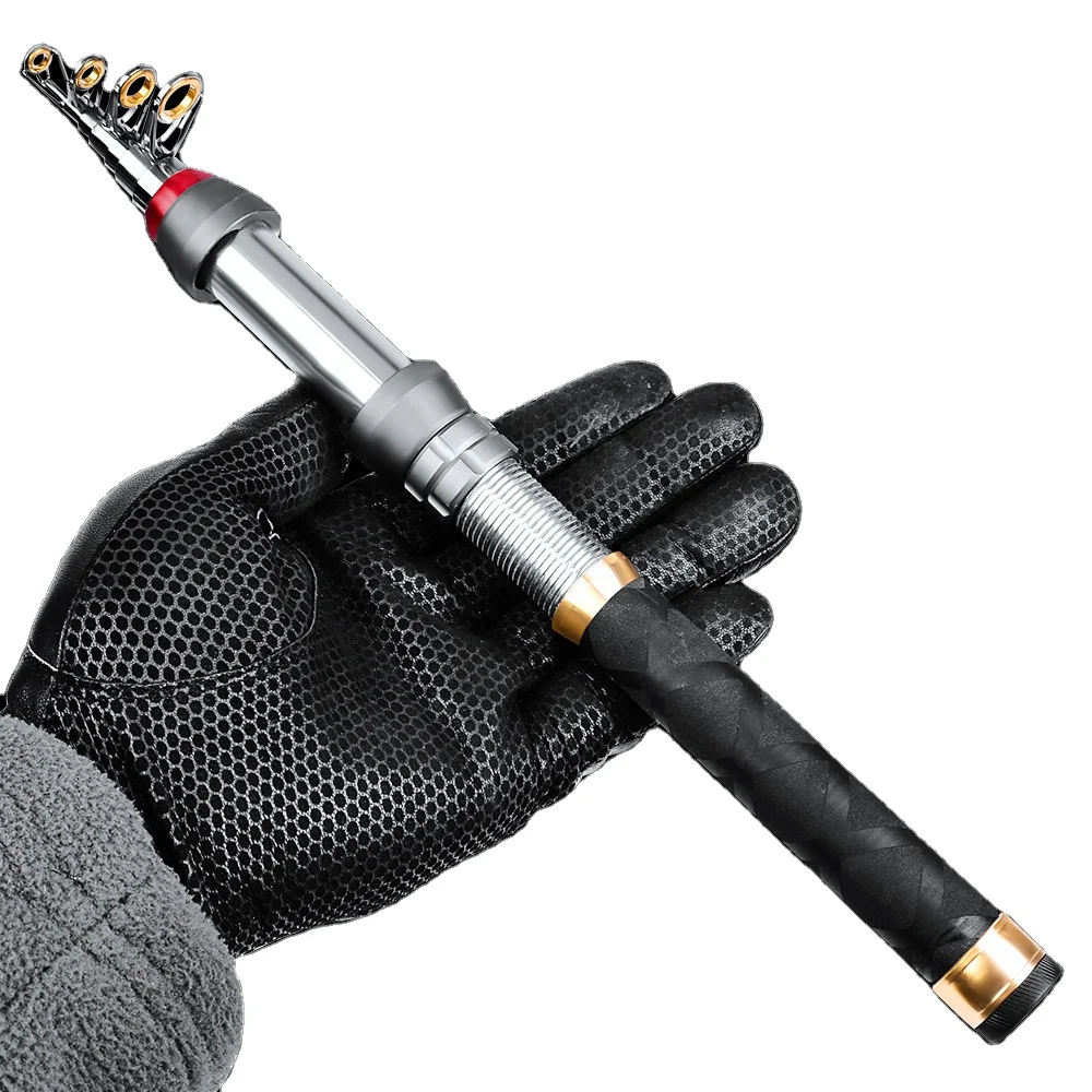 Высокоуглеродные направляющие кольцевые удочки для рыбалки 1,5-3,6 м, телескопическая удочка для соленой воды, расстояние, метание, удочка