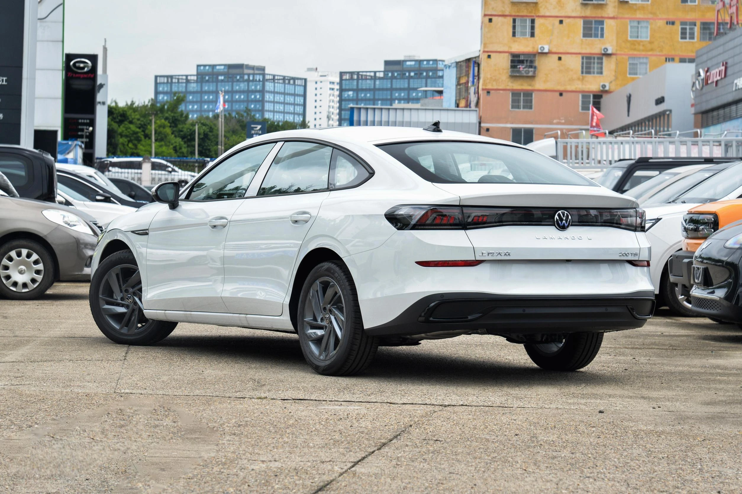 2024 volkswagen Gasoline vehicle Lamando L 200TSI DSG chaola edition new car VW 1.2T China adult car volkswagen car