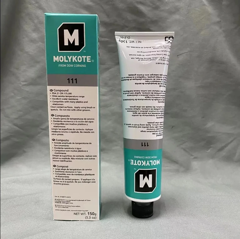American MOLYKOTE DC111 Sealing Silicone Grease Molykote 111 Compound Sealing Lubricant 150g American MOLYKOTE  DC111