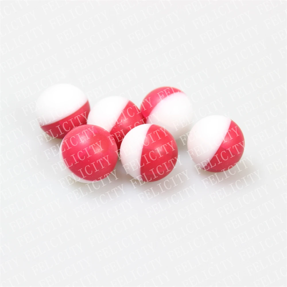 New Arrival 0.68/0.5/0.43 Caliber 20% customized Powderballs for Self Defense PLA Shell Balls/Bullet Powder Paintball