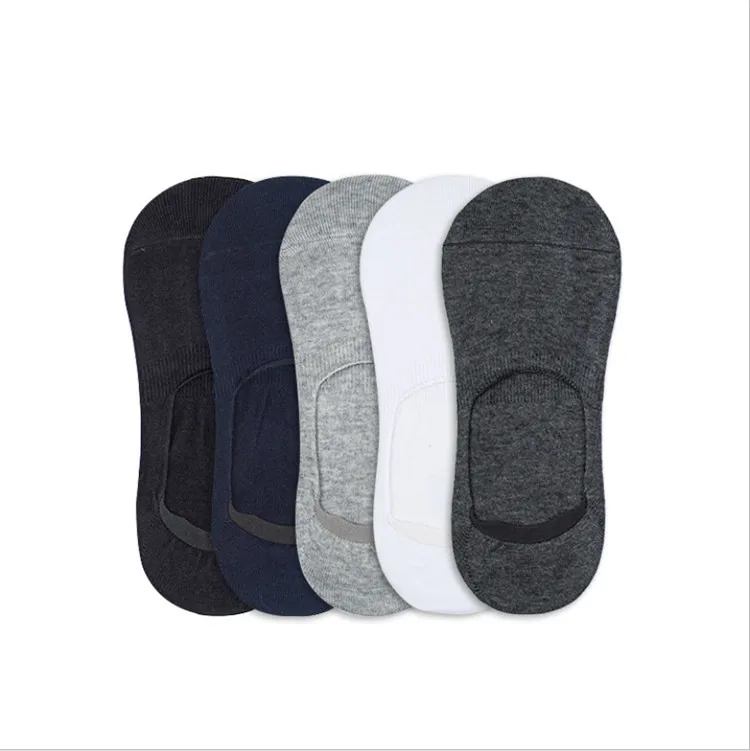 Китайские мужские носки Yiwu с низким вырезом, дешевые хлопковые, Настраиваемые на заказ
