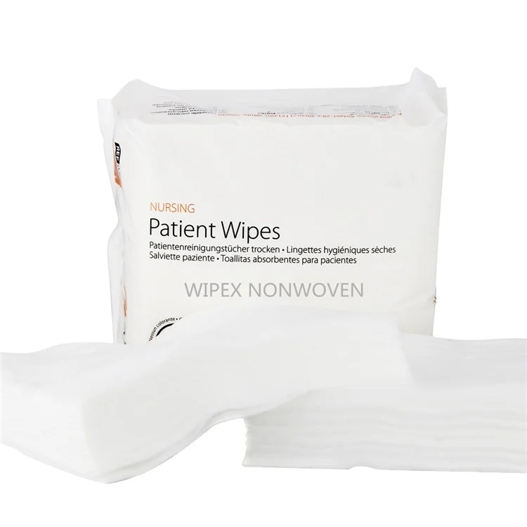 Nonwoven Fabric Dry Hygiene Wipes and  Healthcare Airlaid Napkin
