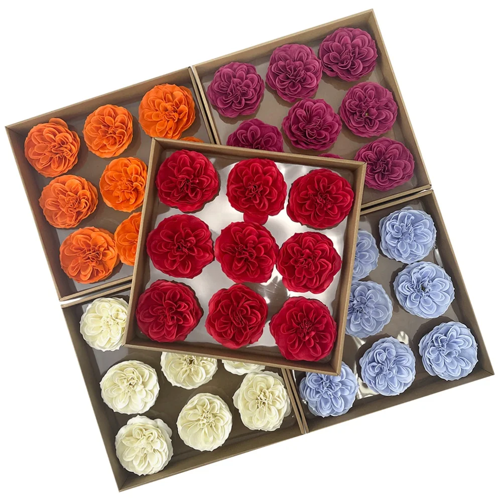 Artificial Flowers Cheap Flowers for Home Wedding Decorative Flowers Hot Sale Big Austin Soap Rose