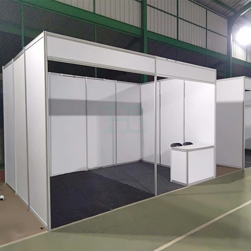 Chinese Canton Fair Portable Aluminum Exhibition Booth/Standard Exhibition Booth/Shell Scheme