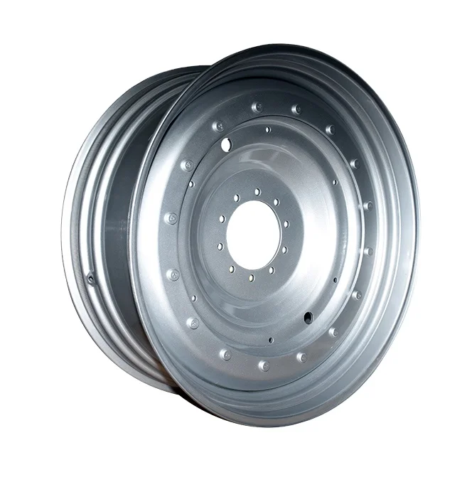 IATF16949, ISO45001 Farming tractor rims steel wheel rim heavy truck steel rim off road W16*42