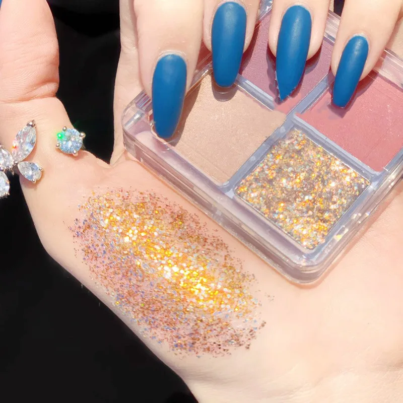 
Makeup Cosmetics Eye Shadow Palette Vendor Custom High Pigments Private Label Eyeshadow Palette 