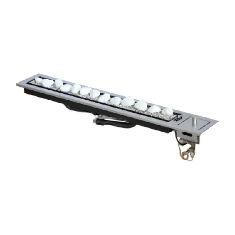 600/700/800/900/1000 mm linear Natural gas / LGP cheap vent free gas fireplace indoor