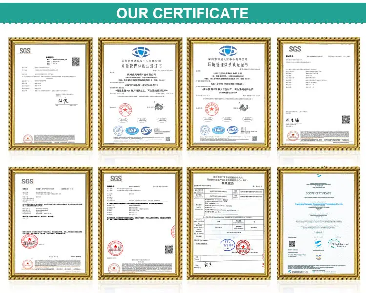 7D pet bottles recycle polyester staple fiber making good quality polyester staple fiber for  filling with no fluorescence