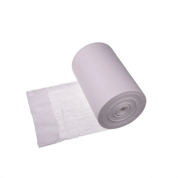 Disposable Gauze Bandage Medical Surgical Gauze Hemostatic Absorbent Cotton Gauze Roll