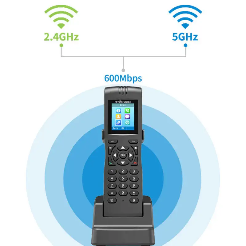 Flyingvoice IP-телефон FIP16Plus с поддержкой IP-телефона TFTP/HTTP/HTTPS