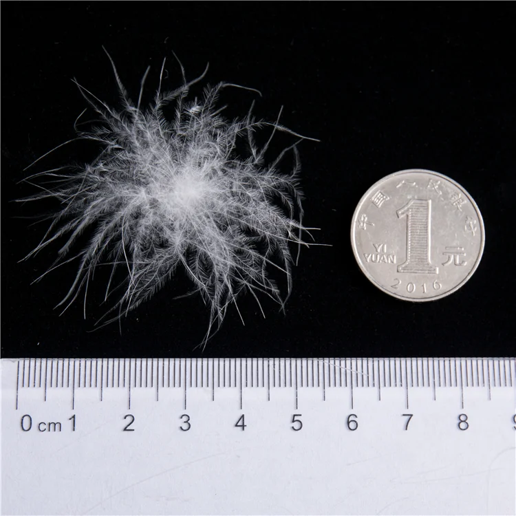 
95% Big Washed Muscovy Ordinary White Duck Feather Down Japanese Standard 