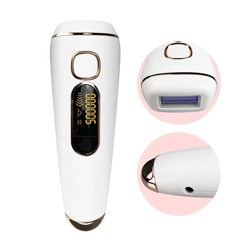 Trending Products 2022 New Arrivals At Home Use Face Hair Portable Ipl Laser Removal Machine
