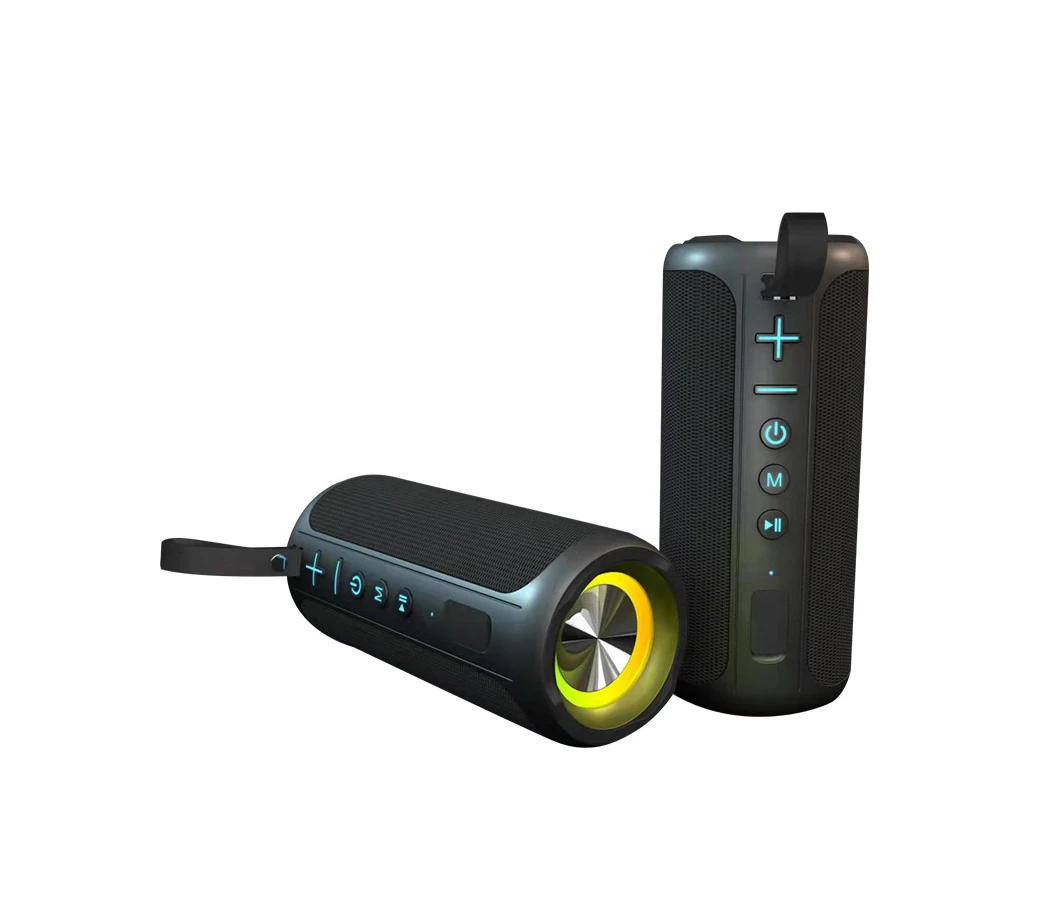 Outdoor Waterproof Speakers Professional Subwoofer Party DJ Wireless BT IPX6 Mini Portable Speaker