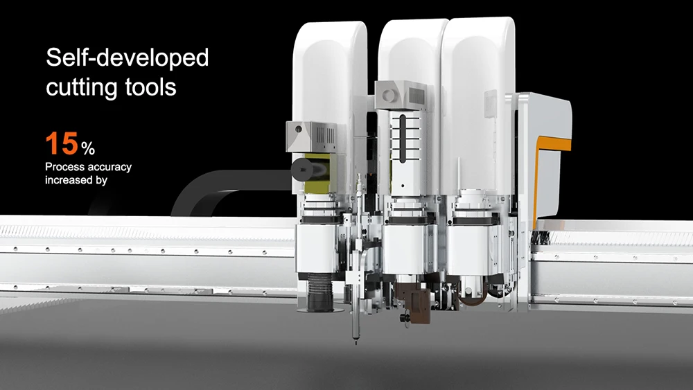 AOL carton box flatbed plotter cutter kt board sticker maker machine cut