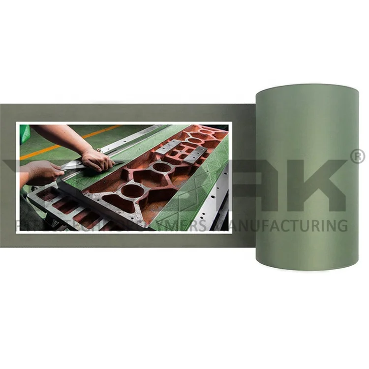 CNC Machine Slideway high quality slide way blue color Turcite B