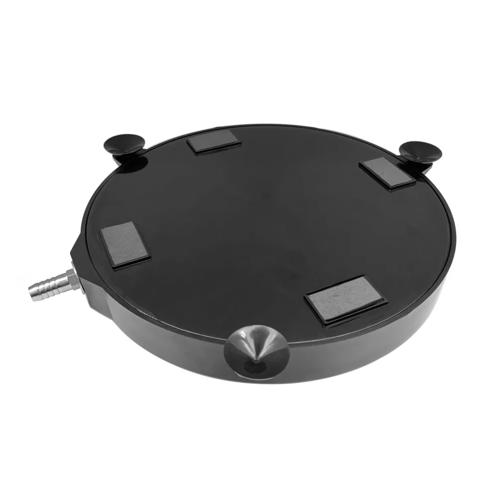 HiSin BS016 Grey 200*H27Mm In Bulk Disc Shape Air Stone Marine Aquatic Aquarium Fish Tank Accessories