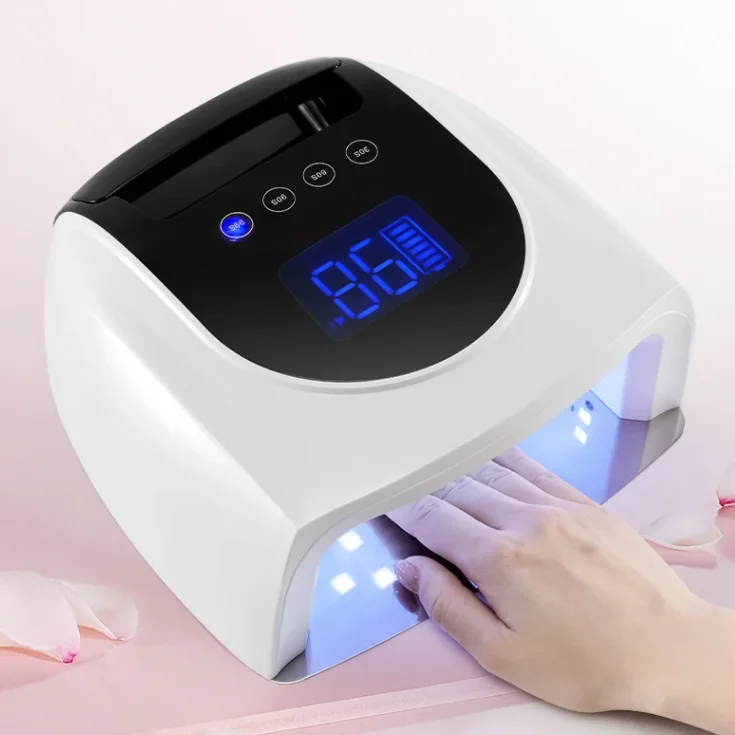 Hot Sale X30 42pcs leds 96W Nail Curing Art 19200mAh Manicure Machine Salon Polish Gel Sun Dryer UV LED Nail Lamp for Nails