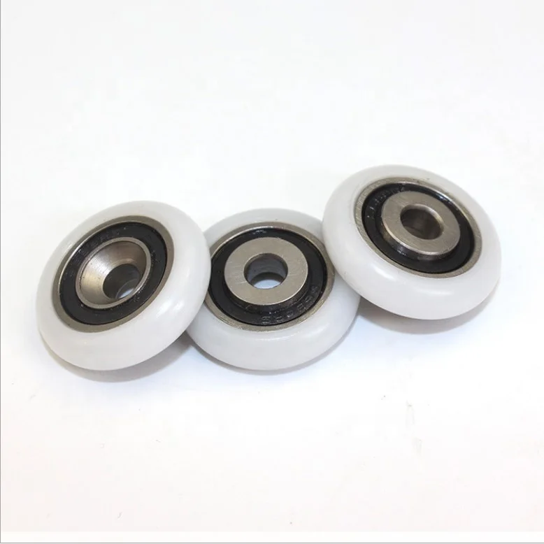 440 stainless steel bearing shower door rollers