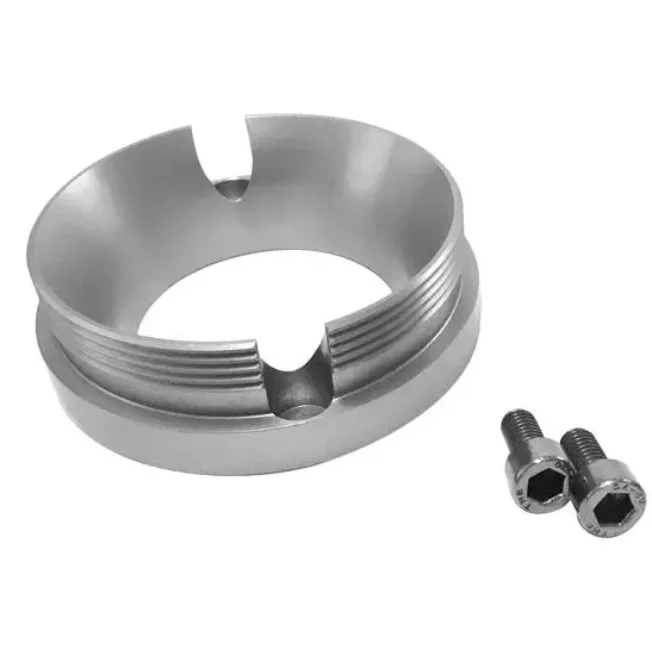 Upgraded CNC  Machined Billet Aluminum Carburetor Adapter 46mm