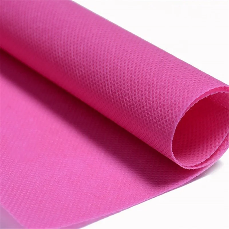 Cheap SMS Reliable Laminated Recycled Waterproof Breathable PET TNT 100 Polyester Spunbond Medical Cutting Non Woven Fabric Roll