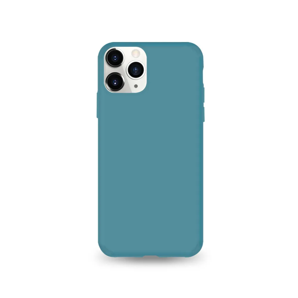 Anti Shock Proof Slim Matte Soft TPU Silicone Cover For iPhone 11 12 13Mini Pro Max Mobile Phone Case